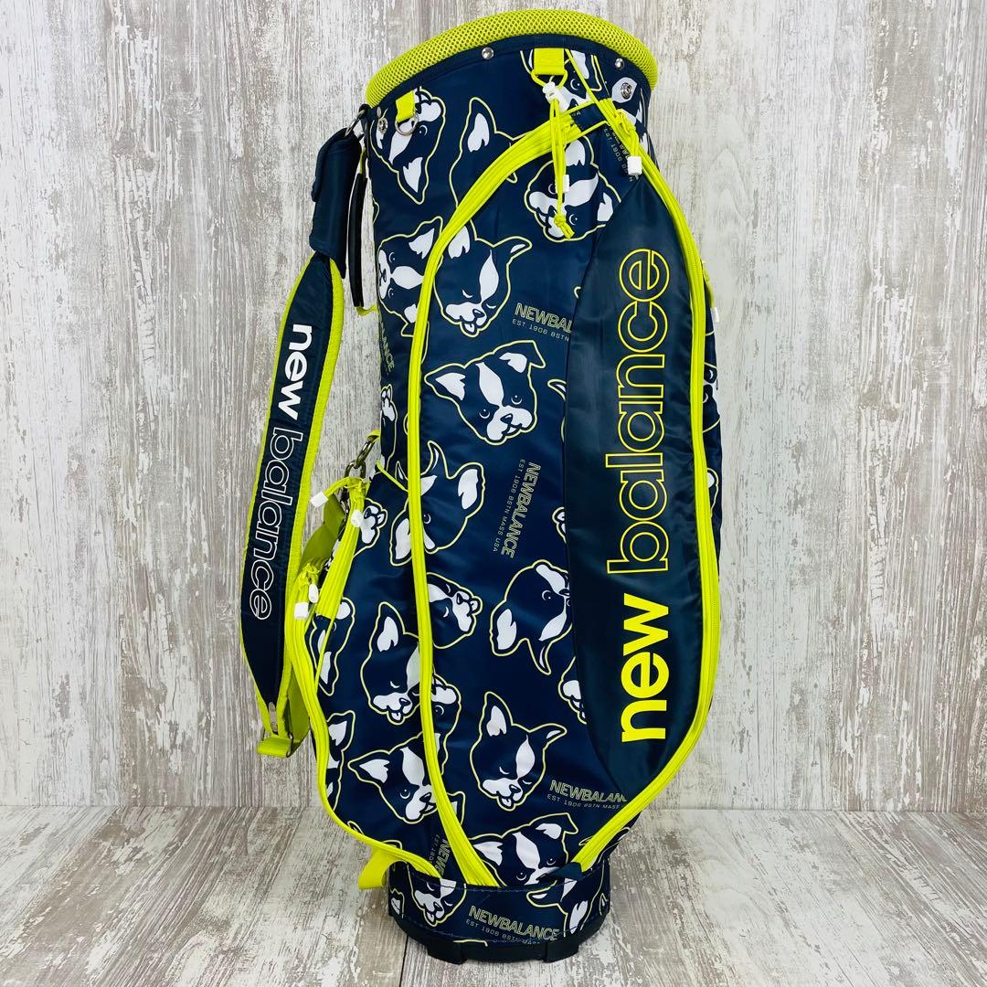 New Balanceニューバランス　METRO キャディバッグ　ボストンテリア