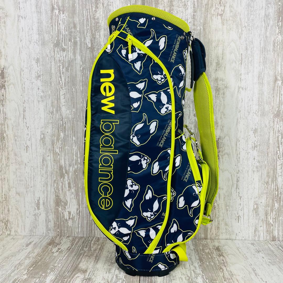 New Balanceニューバランス　METRO キャディバッグ　ボストンテリア