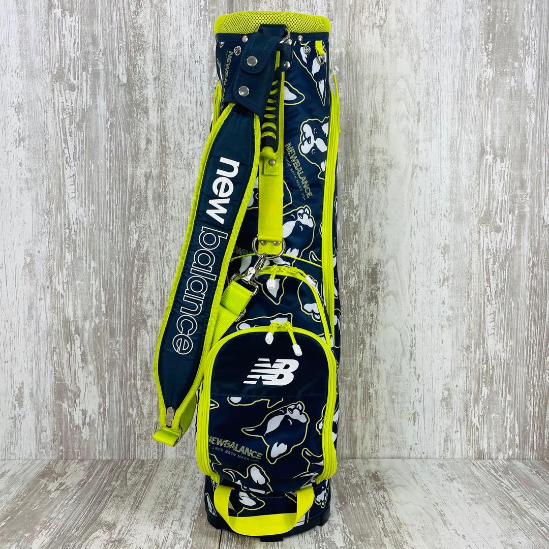 New Balanceニューバランス　METRO キャディバッグ　ボストンテリア