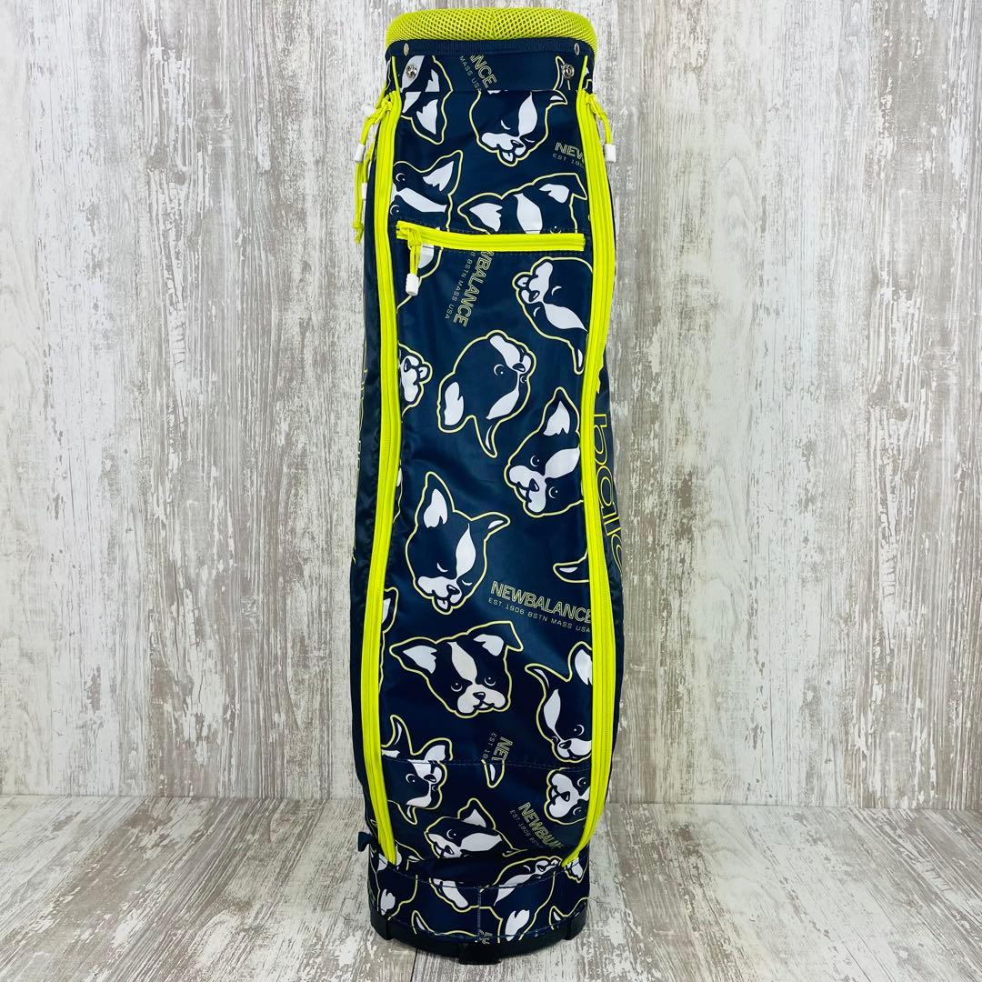 New Balanceニューバランス　METRO キャディバッグ　ボストンテリア