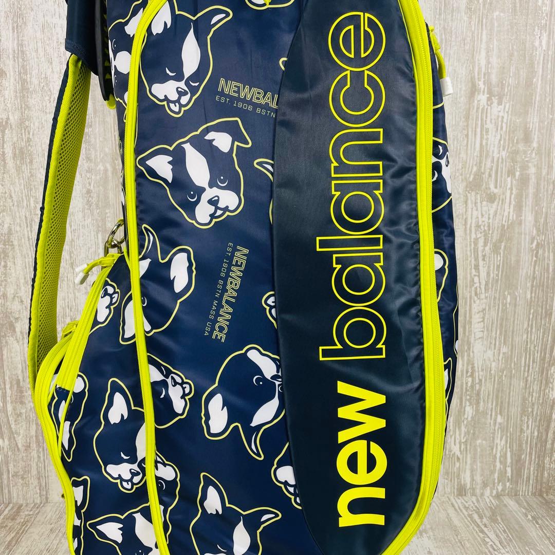 New Balanceニューバランス　METRO キャディバッグ　ボストンテリア