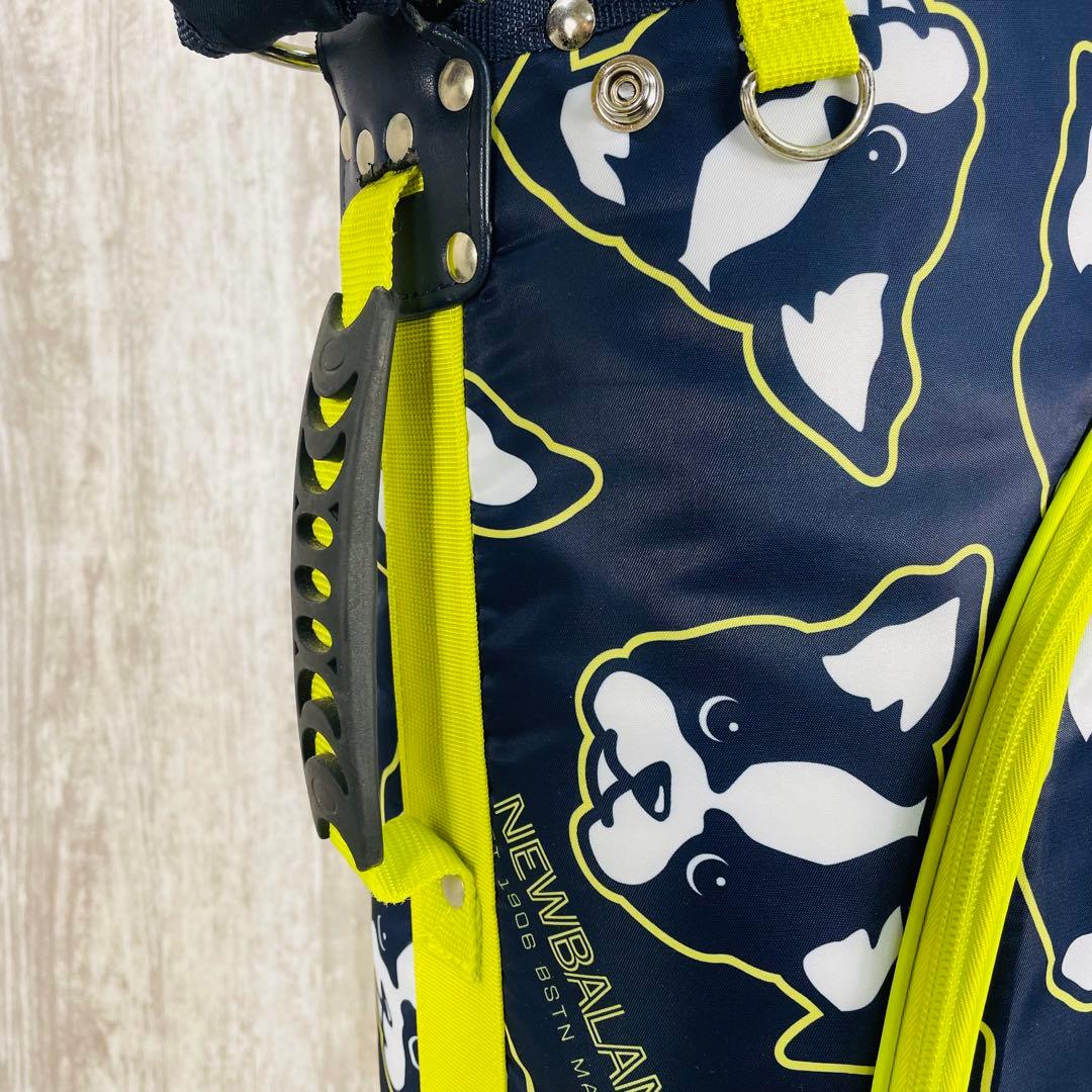 New Balanceニューバランス　METRO キャディバッグ　ボストンテリア