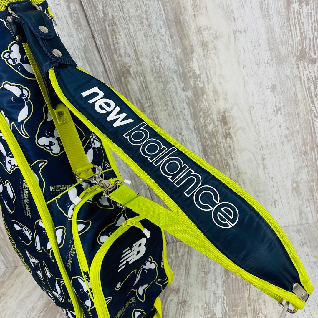 New Balanceニューバランス　METRO キャディバッグ　ボストンテリア