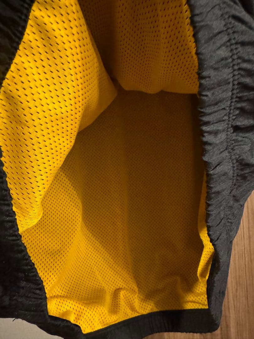 ミッチェル&ネス レイカーズ ウォームアップウェア Mサイズ