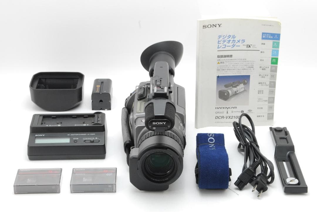 【付属品多数】ソニー SONY DCR-VX2100