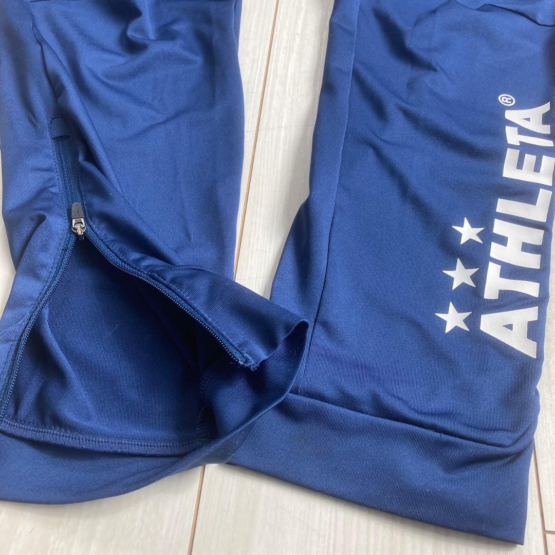 【ほぼ未使用】ATHLETA プラクティス上下セット　ネイビー　Ｏサイズ