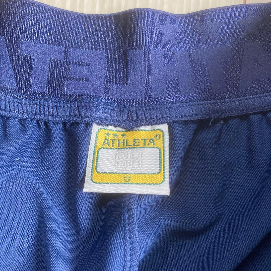 【ほぼ未使用】ATHLETA プラクティス上下セット　ネイビー　Ｏサイズ