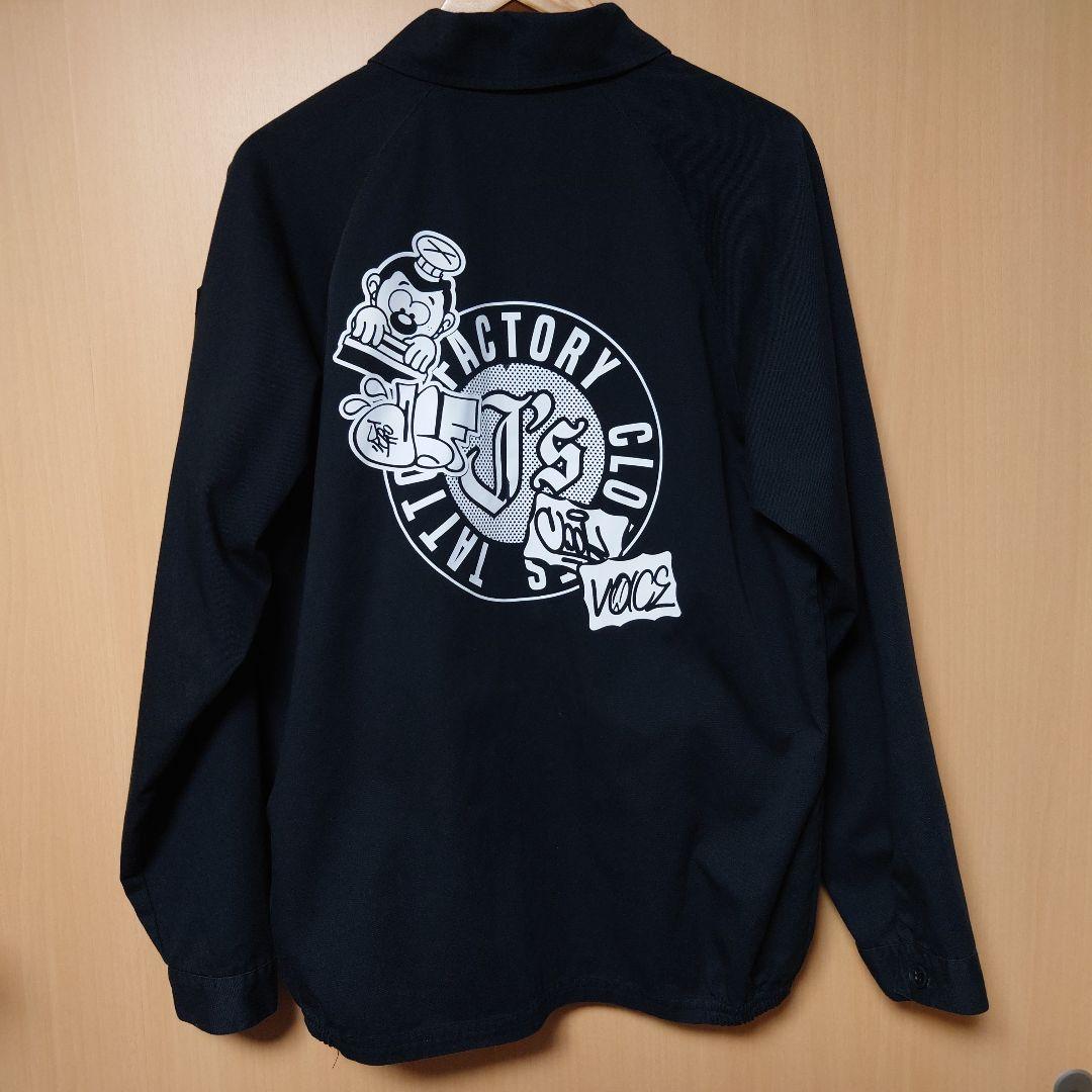 4*場様 JSF Delivery Jacket Feat. COOK