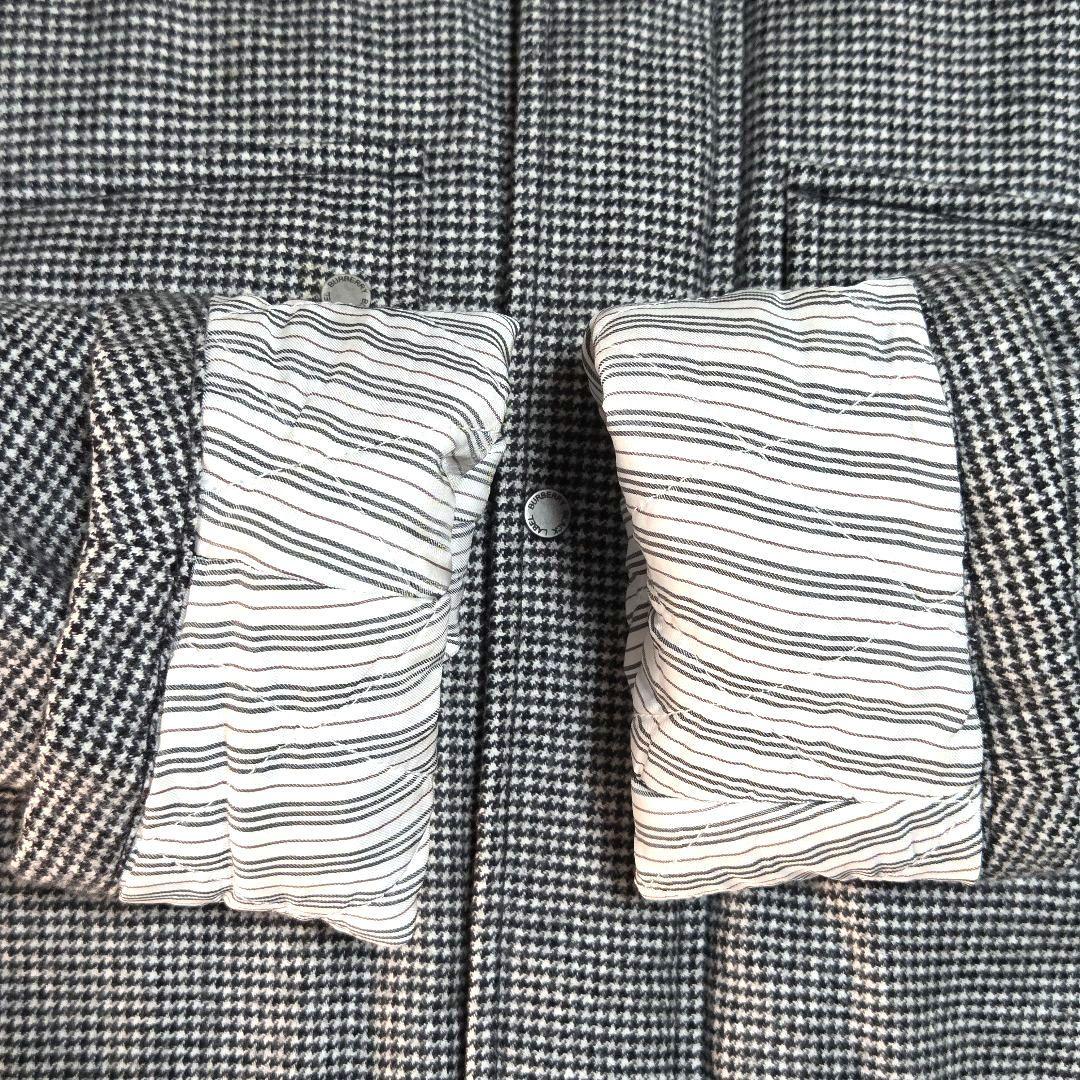 美品 BURBERRY BLACK LABEL ジャケット 千鳥柄×ノバチェック