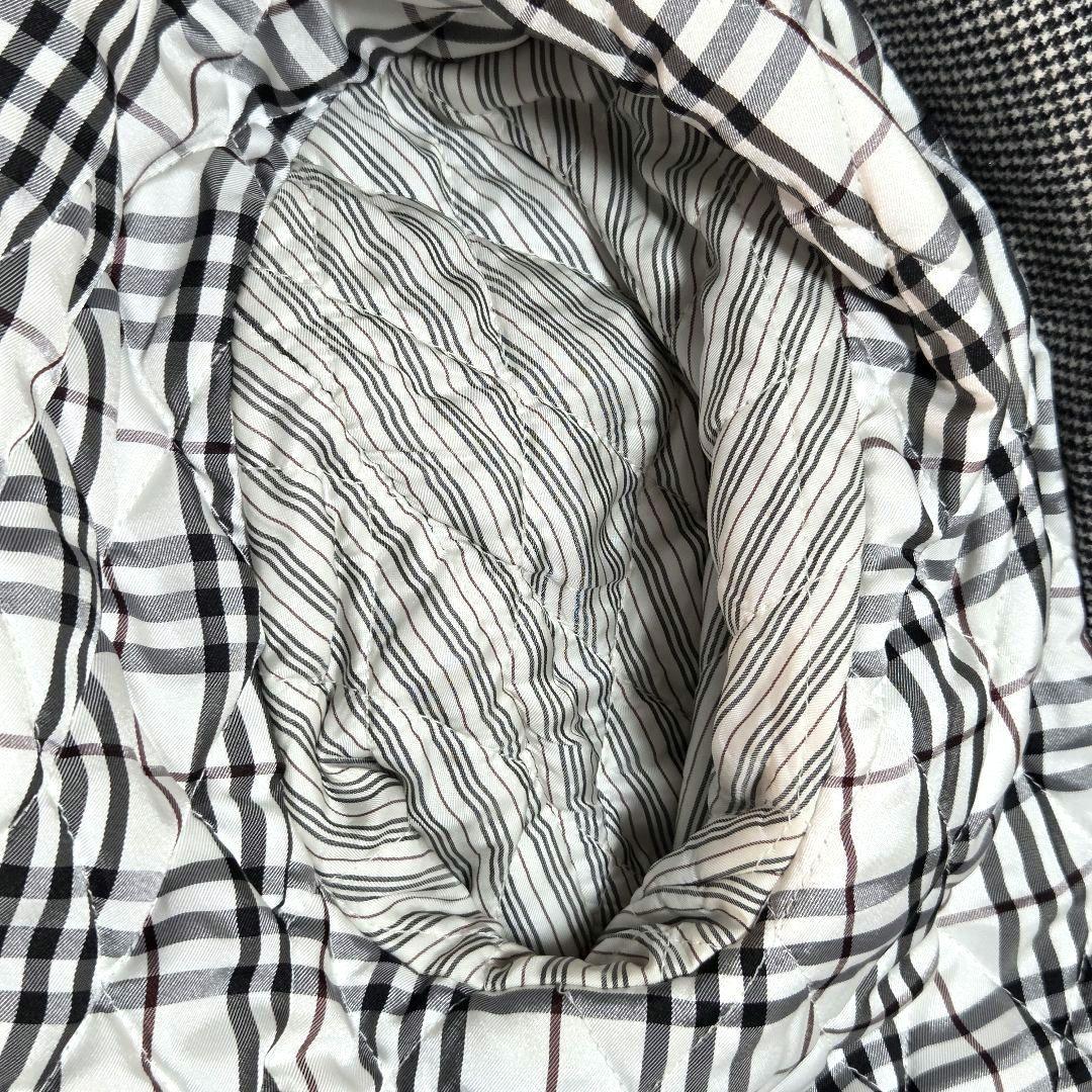 美品 BURBERRY BLACK LABEL ジャケット 千鳥柄×ノバチェック