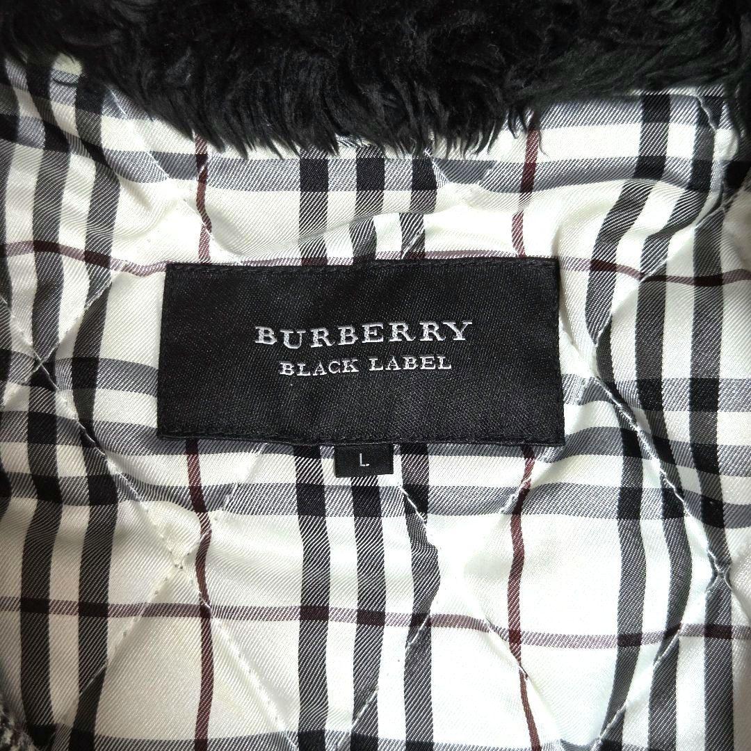 美品 BURBERRY BLACK LABEL ジャケット 千鳥柄×ノバチェック