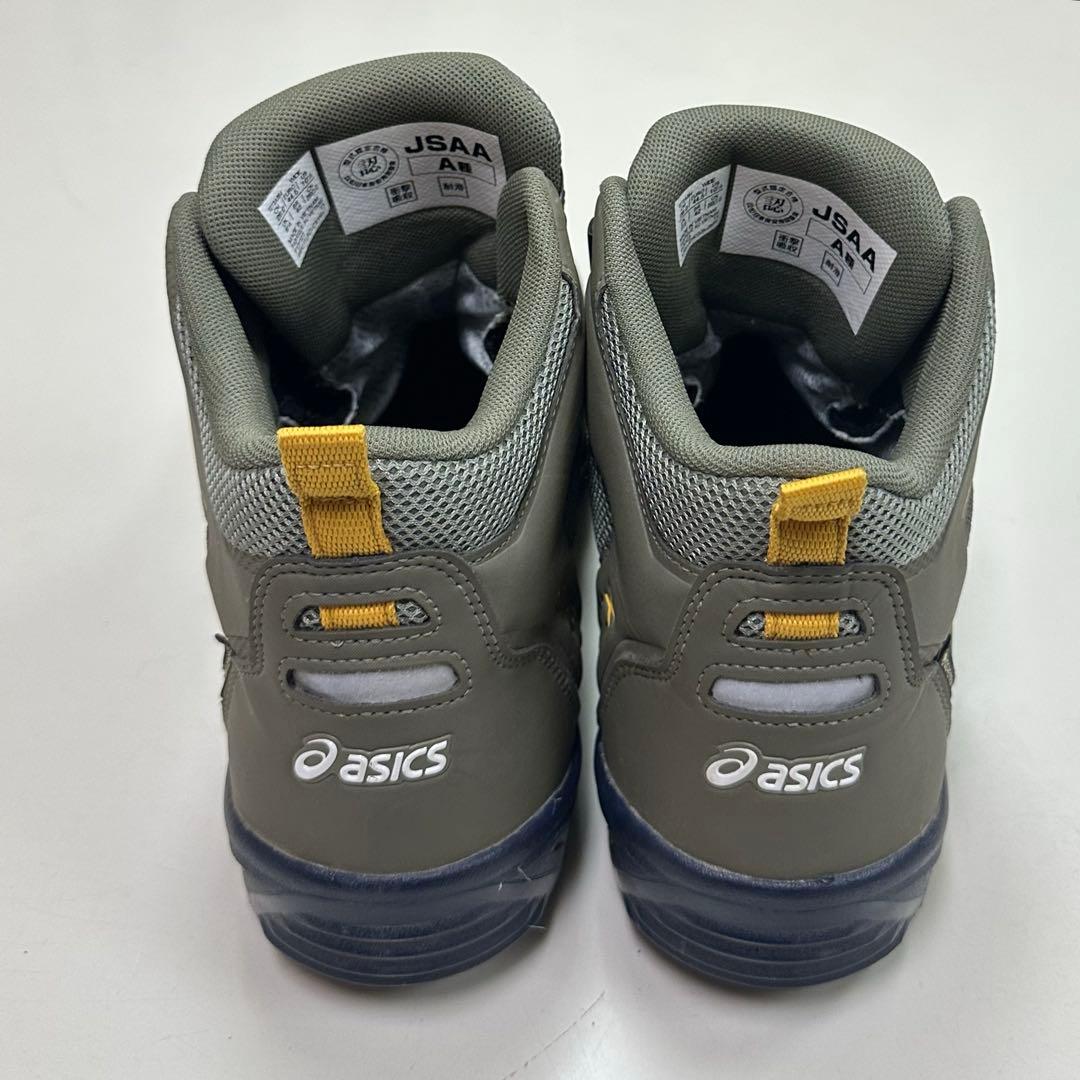 asics 防水安全靴　ウインジョブCP604 G-TX BOA 28.0cm