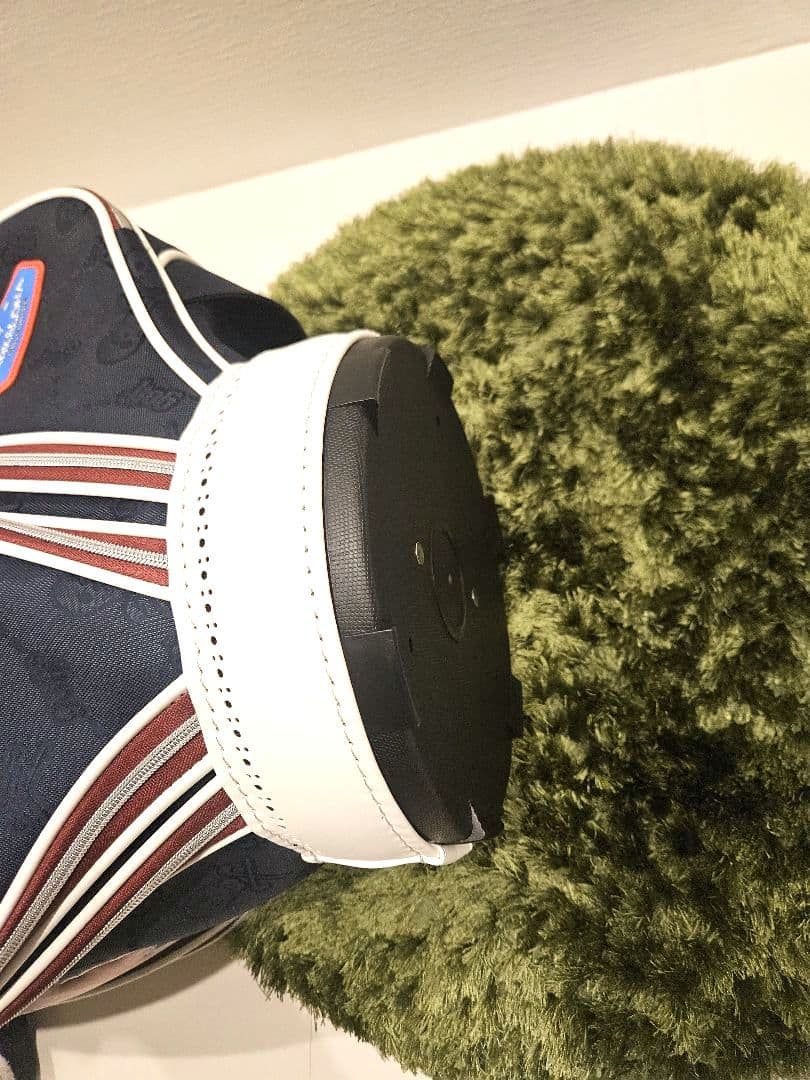 MARK&LONA パッチワークキャディバッグ