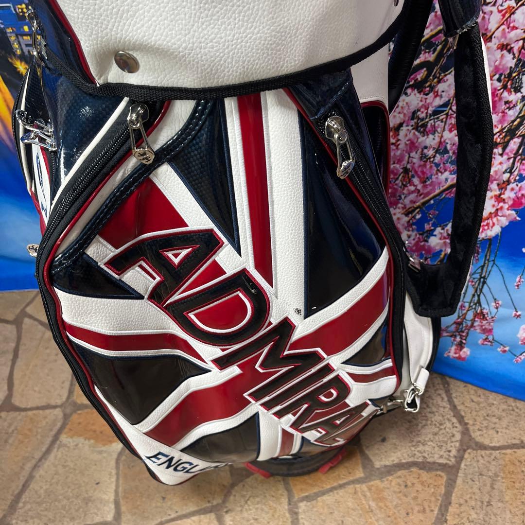 寶BNー 862キャディバッグ アドミナル 4.7kg 22cm