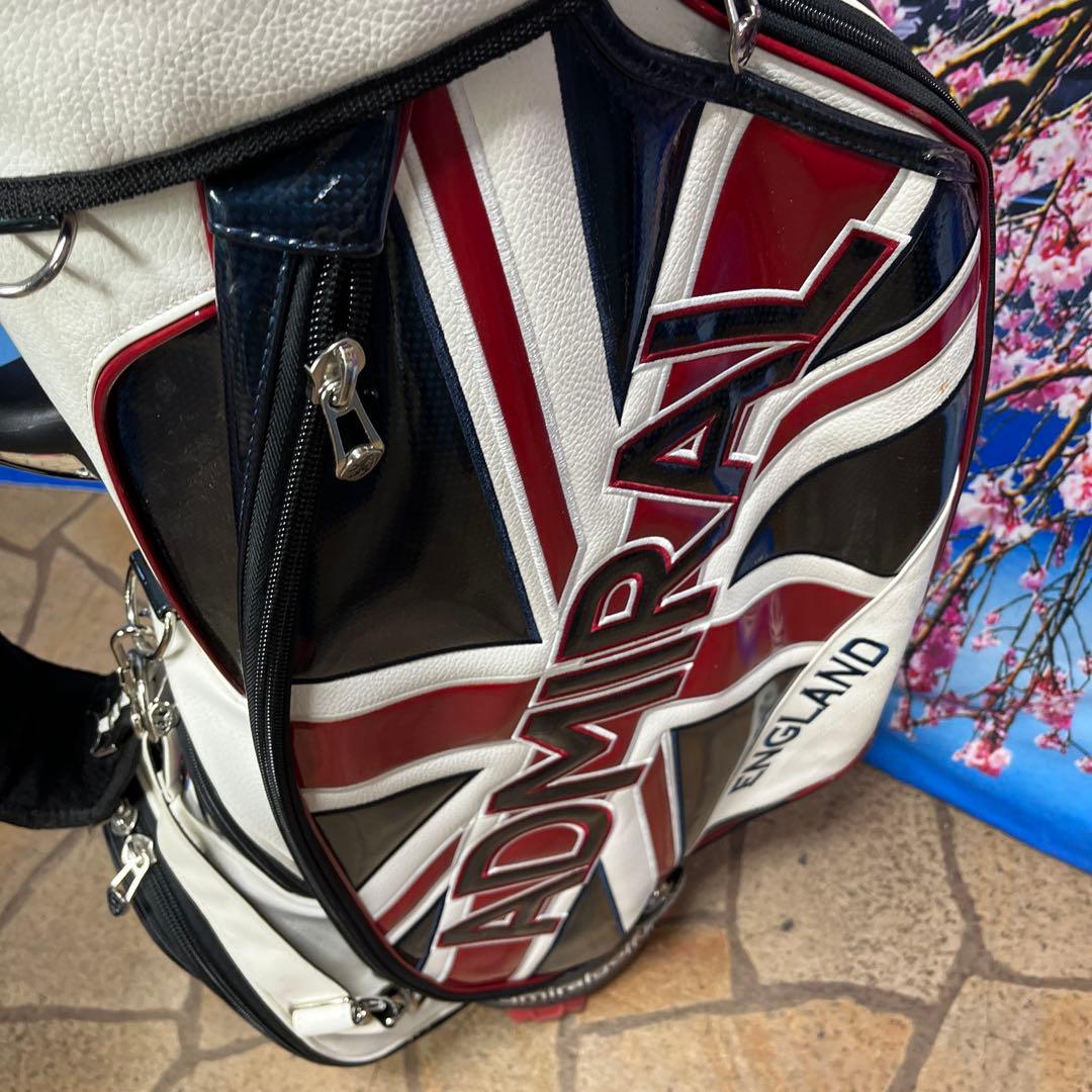 寶BNー 862キャディバッグ アドミナル 4.7kg 22cm