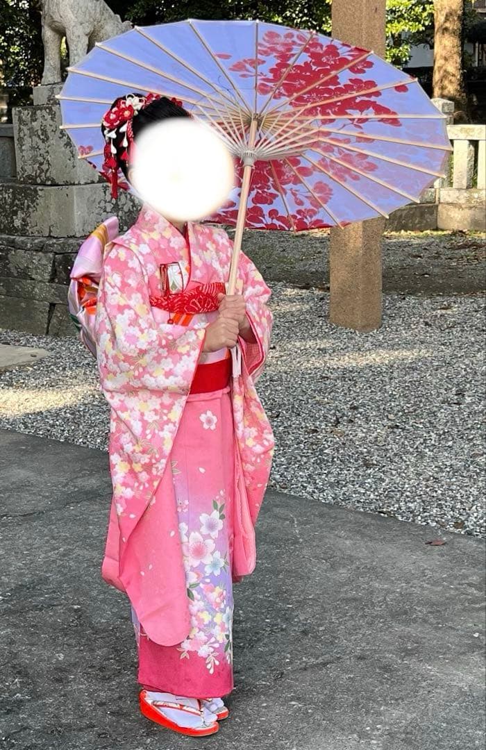 七五三　7歳　セット