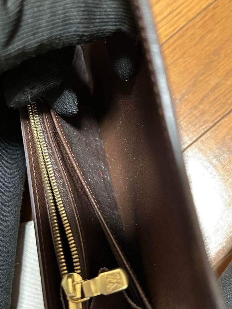 LOUIS VUITTON ダミエ　ポルトフォイユ・サラ ダミエ エヌべ 長財布