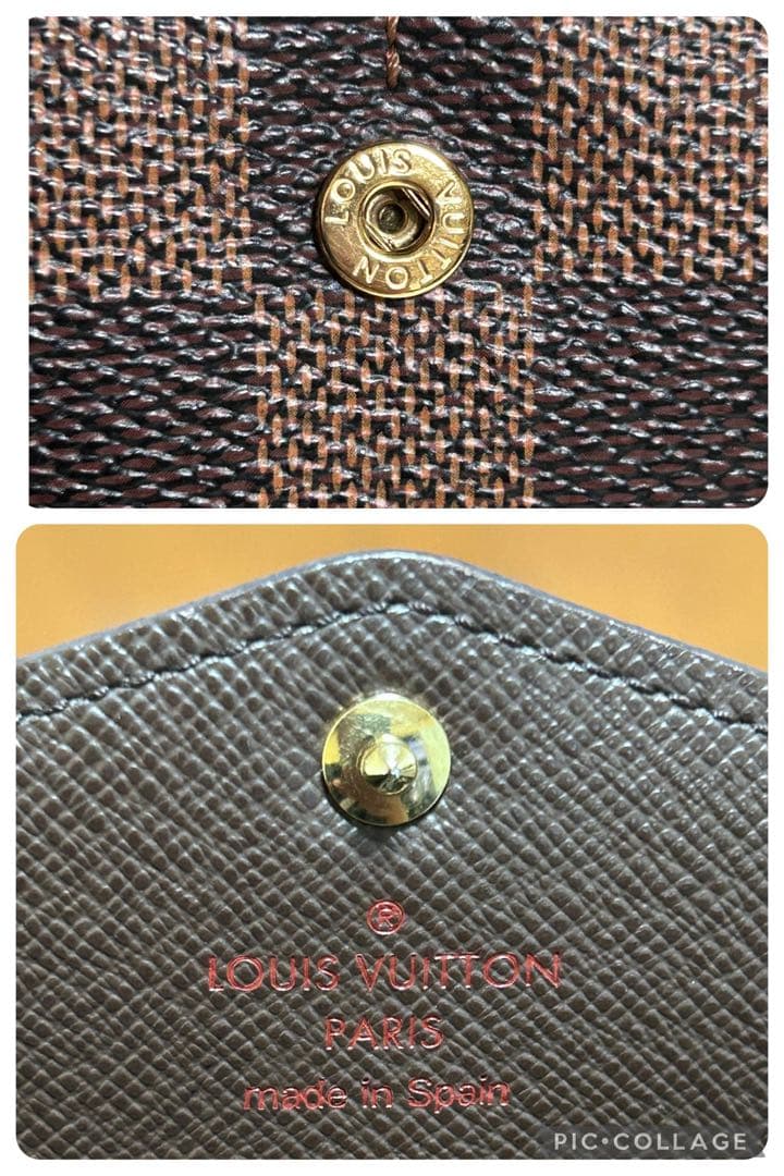 LOUIS VUITTON ダミエ　ポルトフォイユ・サラ ダミエ エヌべ 長財布