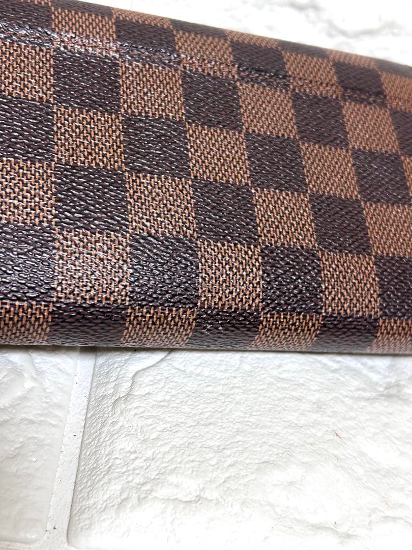 LOUIS VUITTON ダミエ　ポルトフォイユ・サラ ダミエ エヌべ 長財布