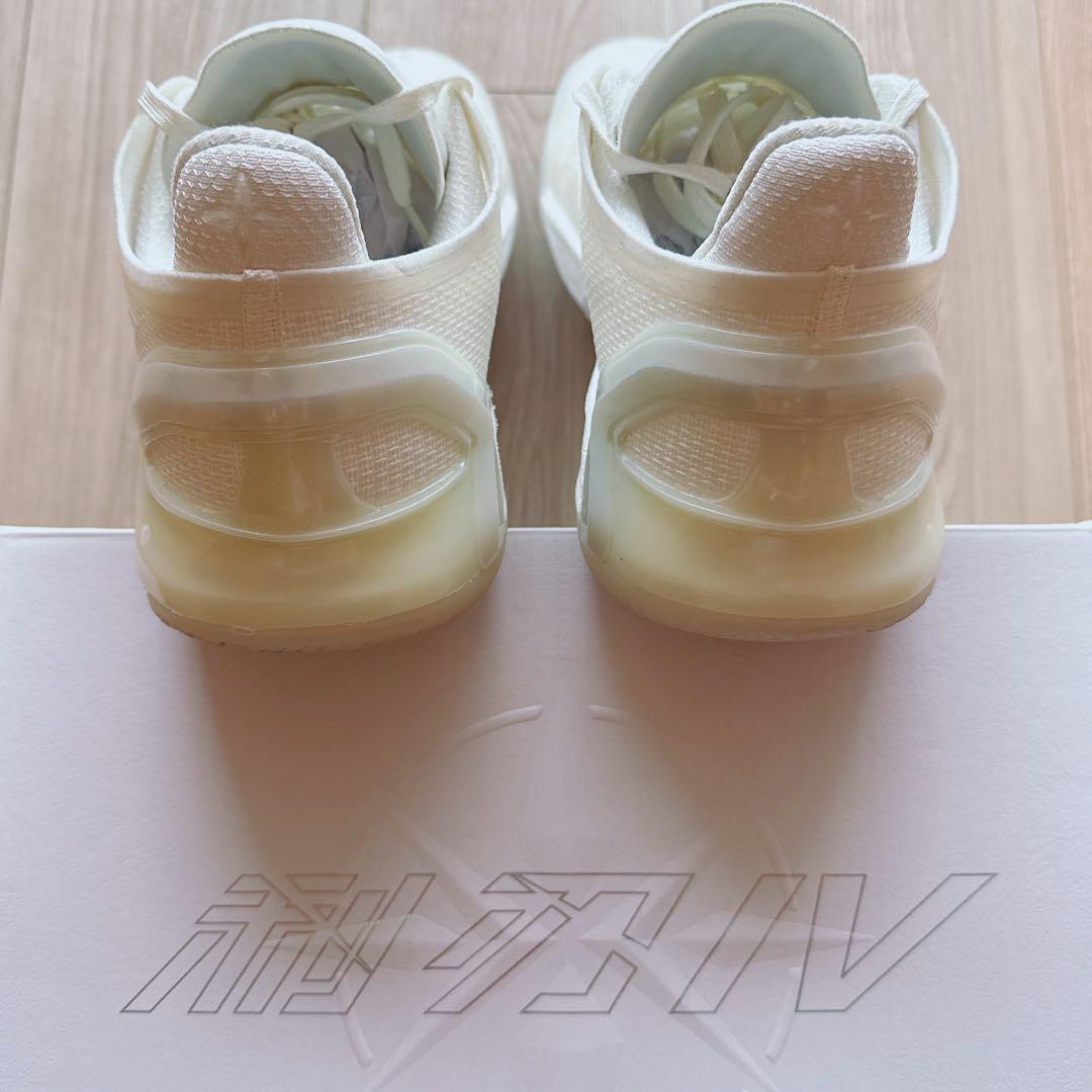 LI-NING 利刃 4 V2 バスケットボールシューズ 【28.5cm】