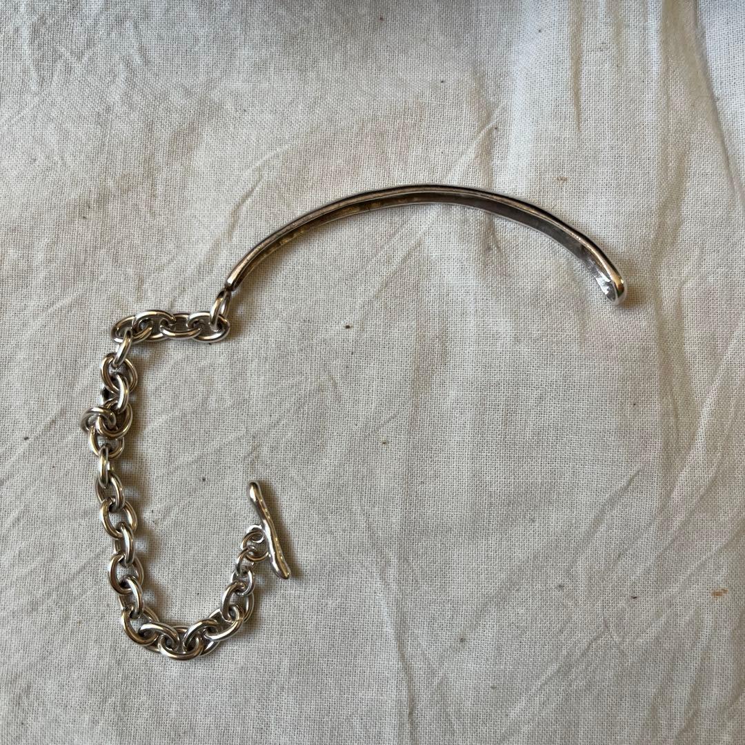 TEN. テン　カフチェーン　ブレスレット　Sサイズ