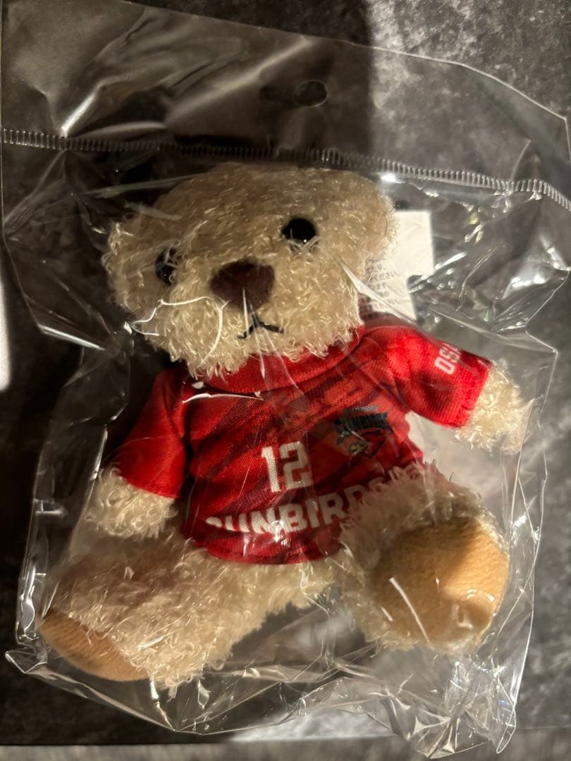 髙橋藍 ユニフォームベアキーホルダー サントリーサンバーズ大阪