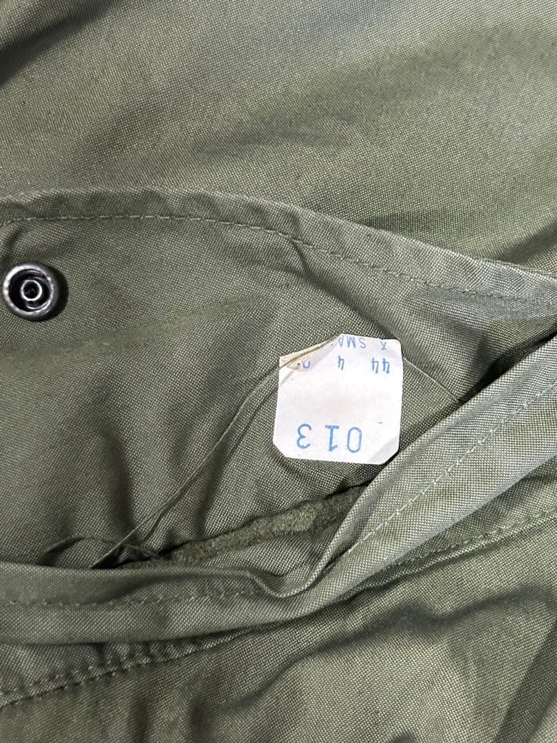 M65パーカー　XSサイズ　M65モッズコート M65フィッシュテールパーカー