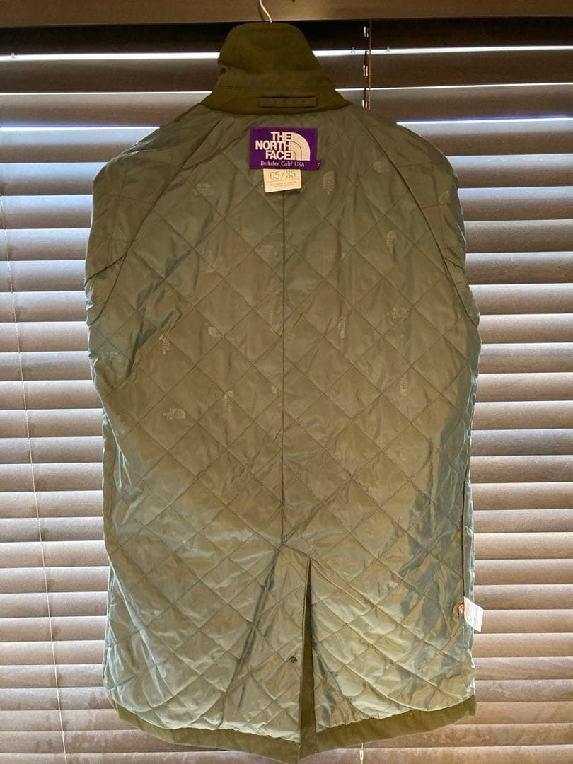 【お値引中】パープルレーベル × ビームス 別注 ステンカラーコート サイズM