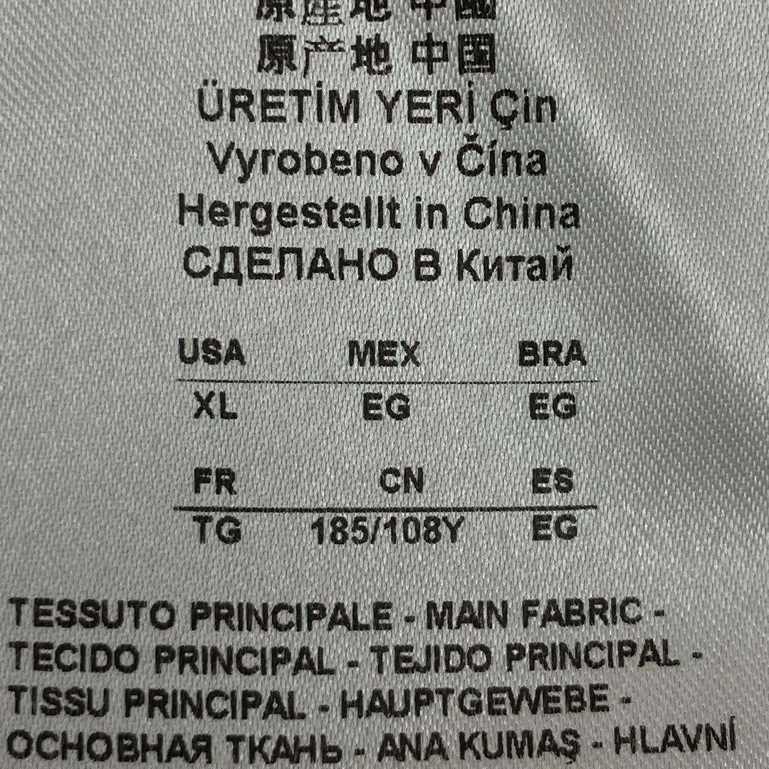 A/X アルマーニエクスチェンジ ダウンジャケット フード USA XL 黒