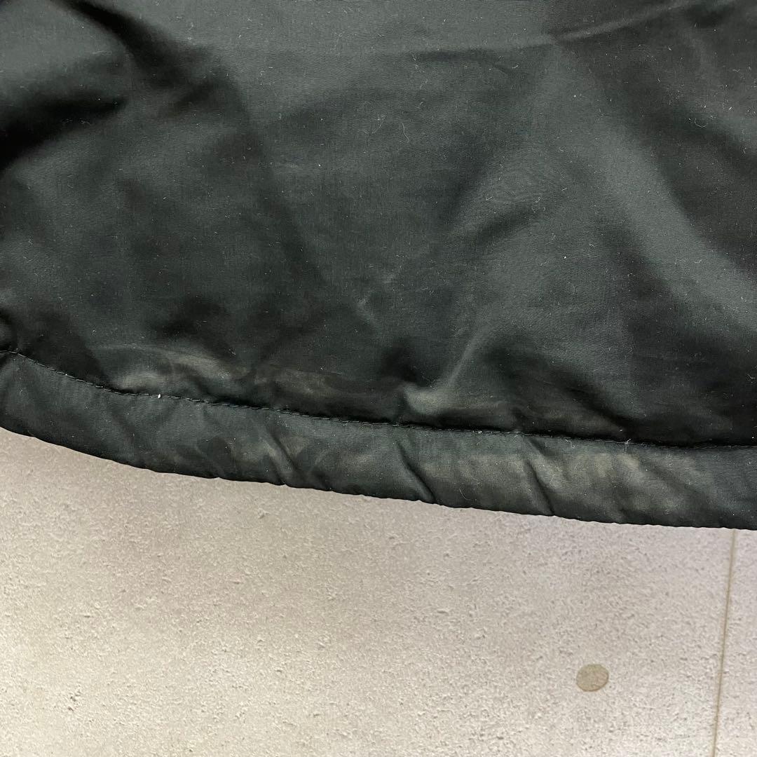 A/X アルマーニエクスチェンジ ダウンジャケット フード USA XL 黒