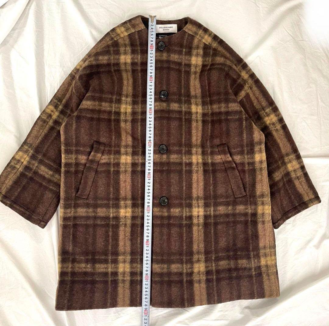 【美品】BEAMSBOY ビームスボーイ スライバーコート