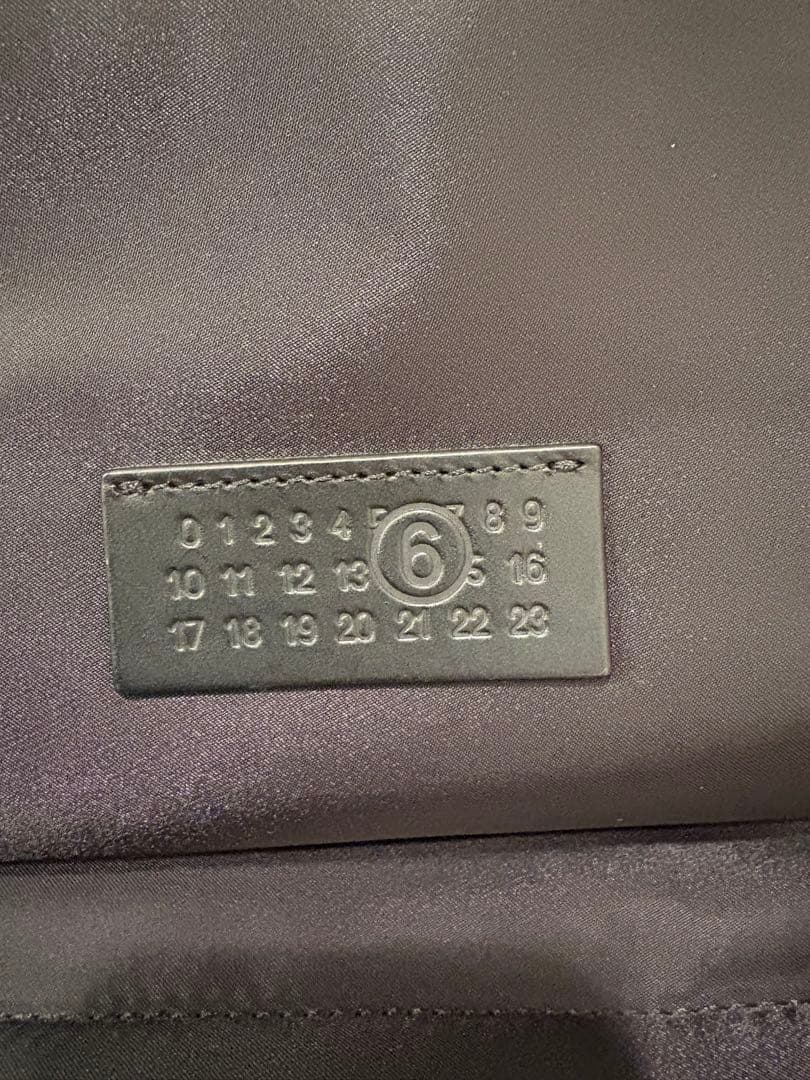 MM6 Maison Margiela ナイロン スリーポケット バックパック