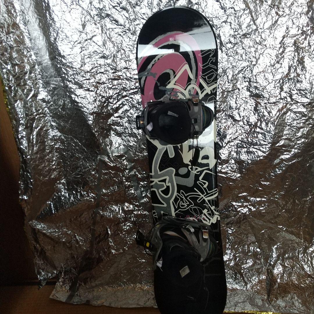 Flow タイプオフ ビンディング グレー