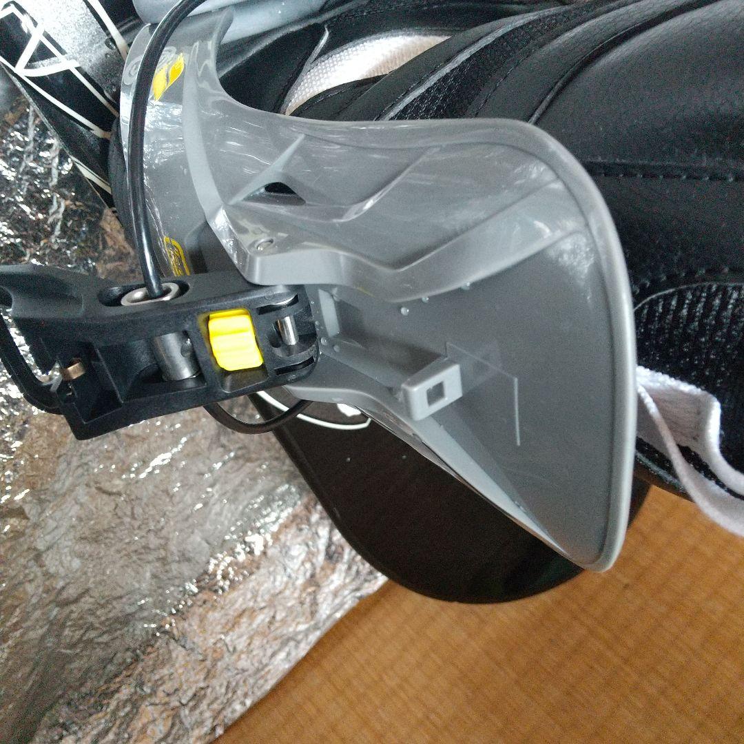 Flow タイプオフ ビンディング グレー