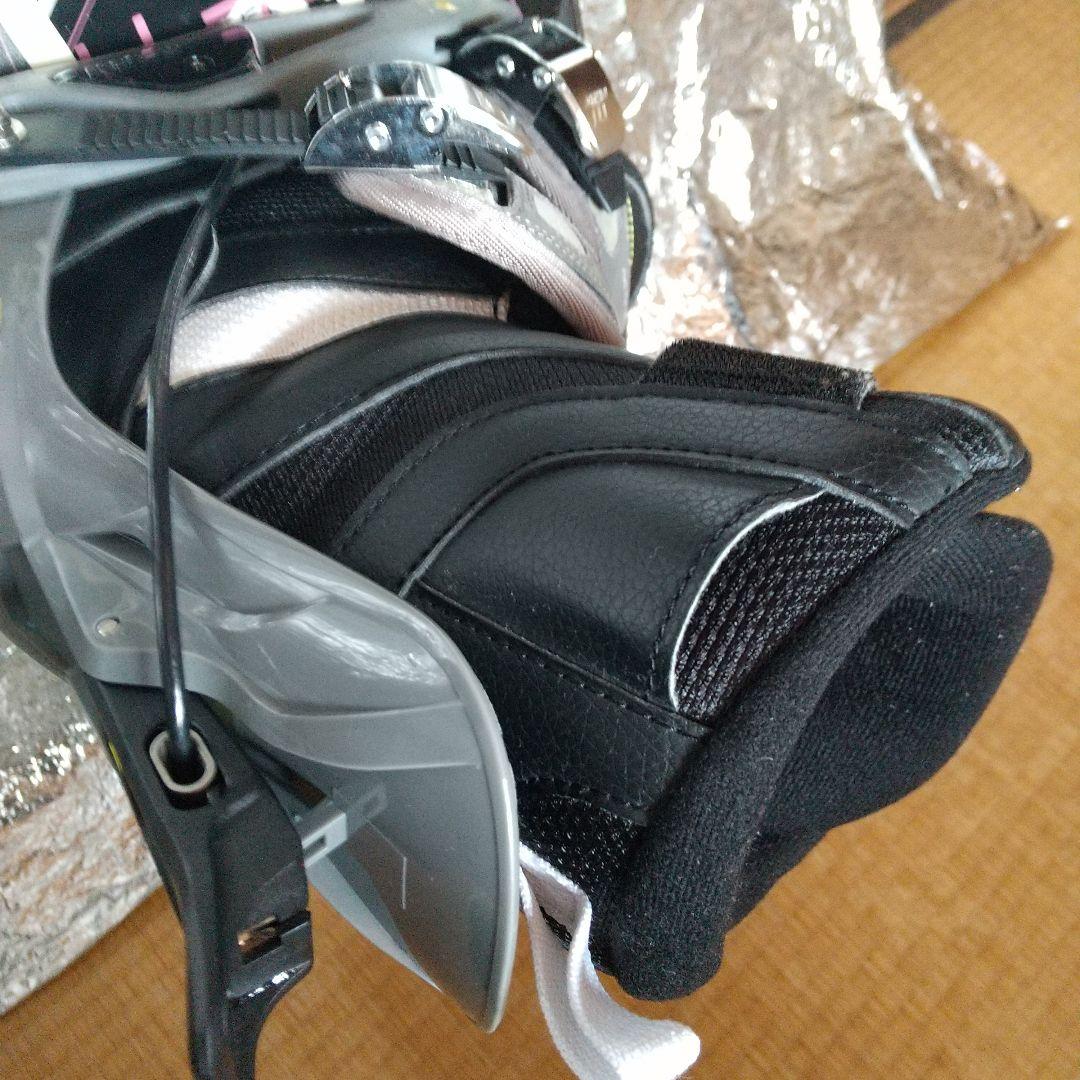 Flow タイプオフ ビンディング グレー