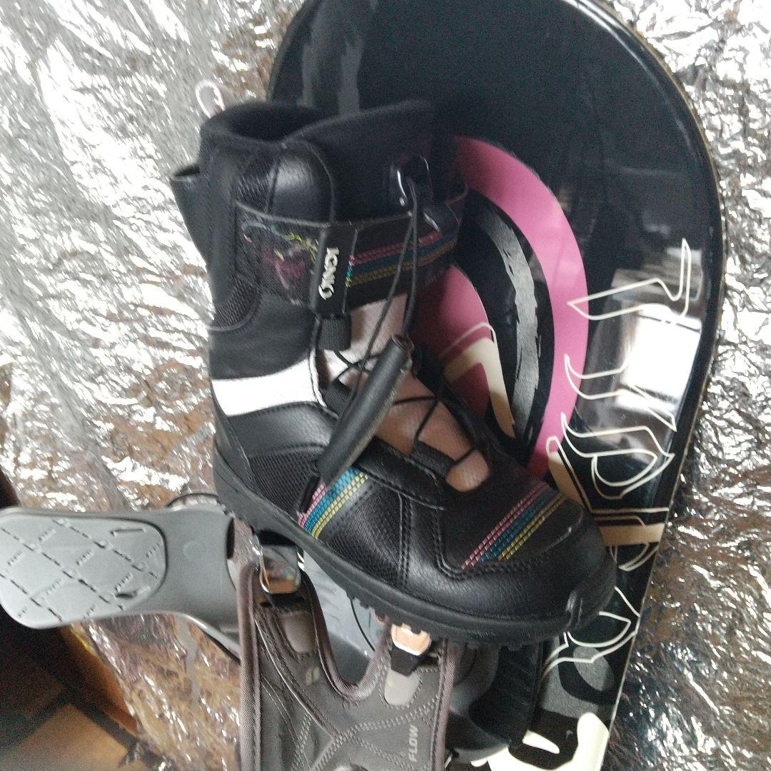 Flow タイプオフ ビンディング グレー