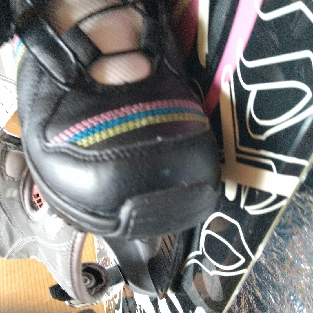 Flow タイプオフ ビンディング グレー