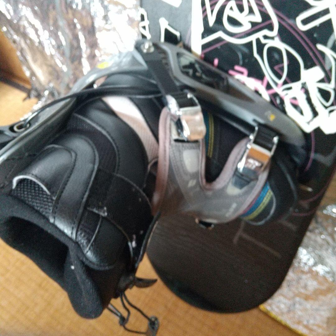 Flow タイプオフ ビンディング グレー