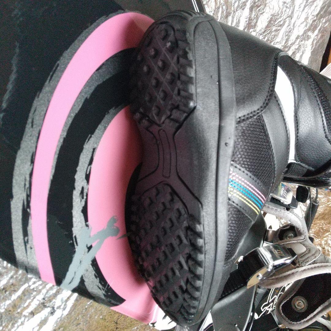 Flow タイプオフ ビンディング グレー