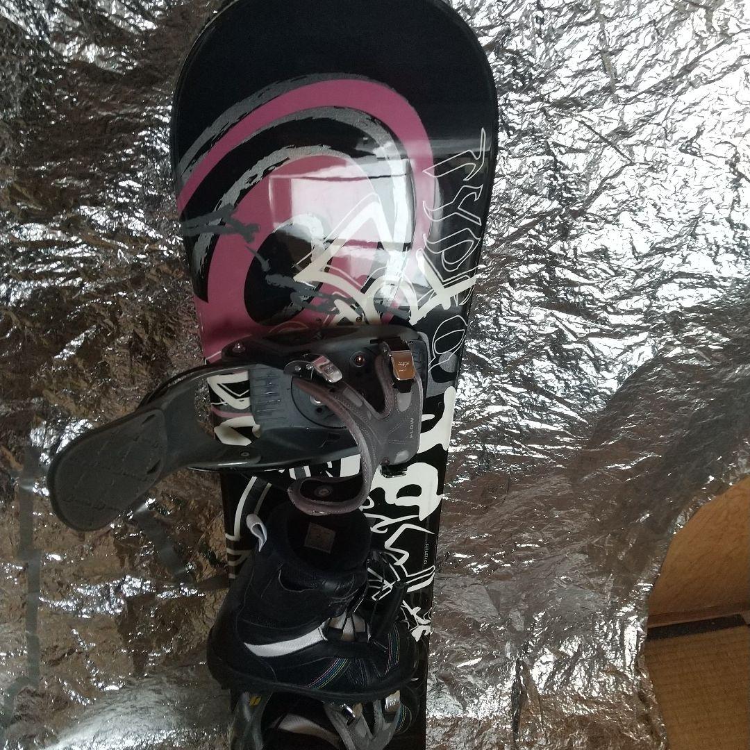 Flow タイプオフ ビンディング グレー