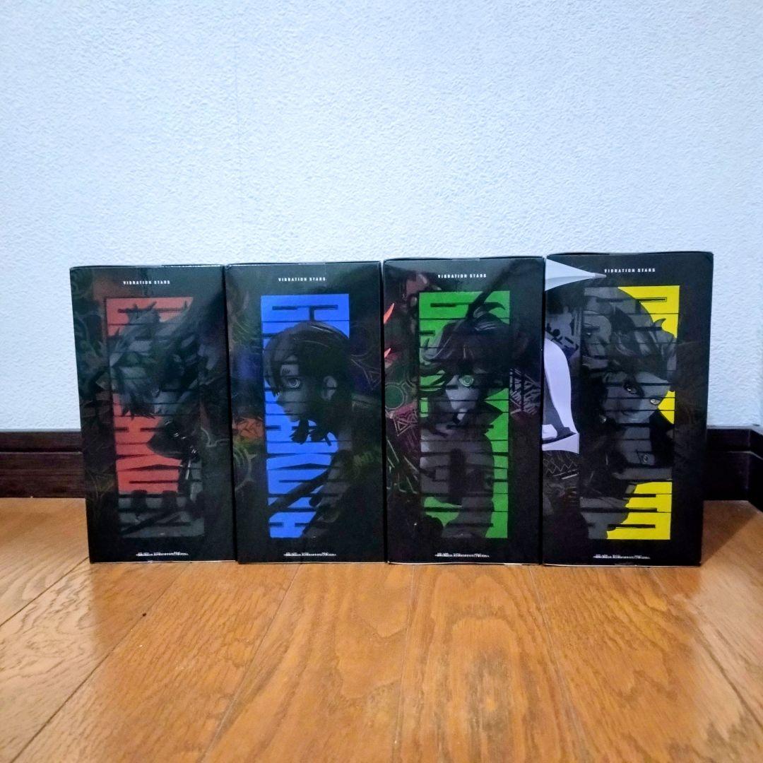 ガチアクタフィギュア