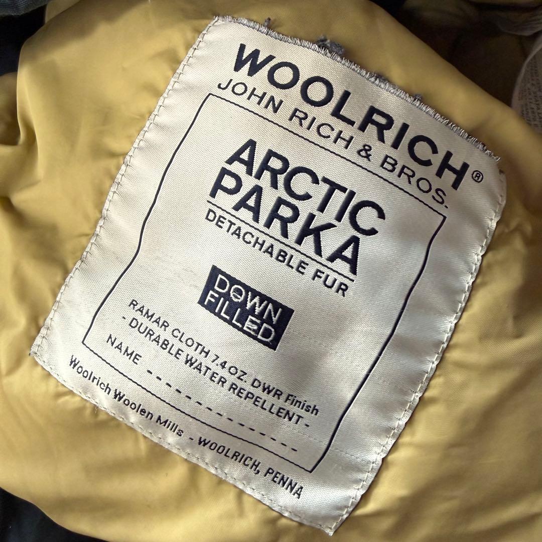 Woolrich ウールリッチ アークティックパーカー ダウンジャケット