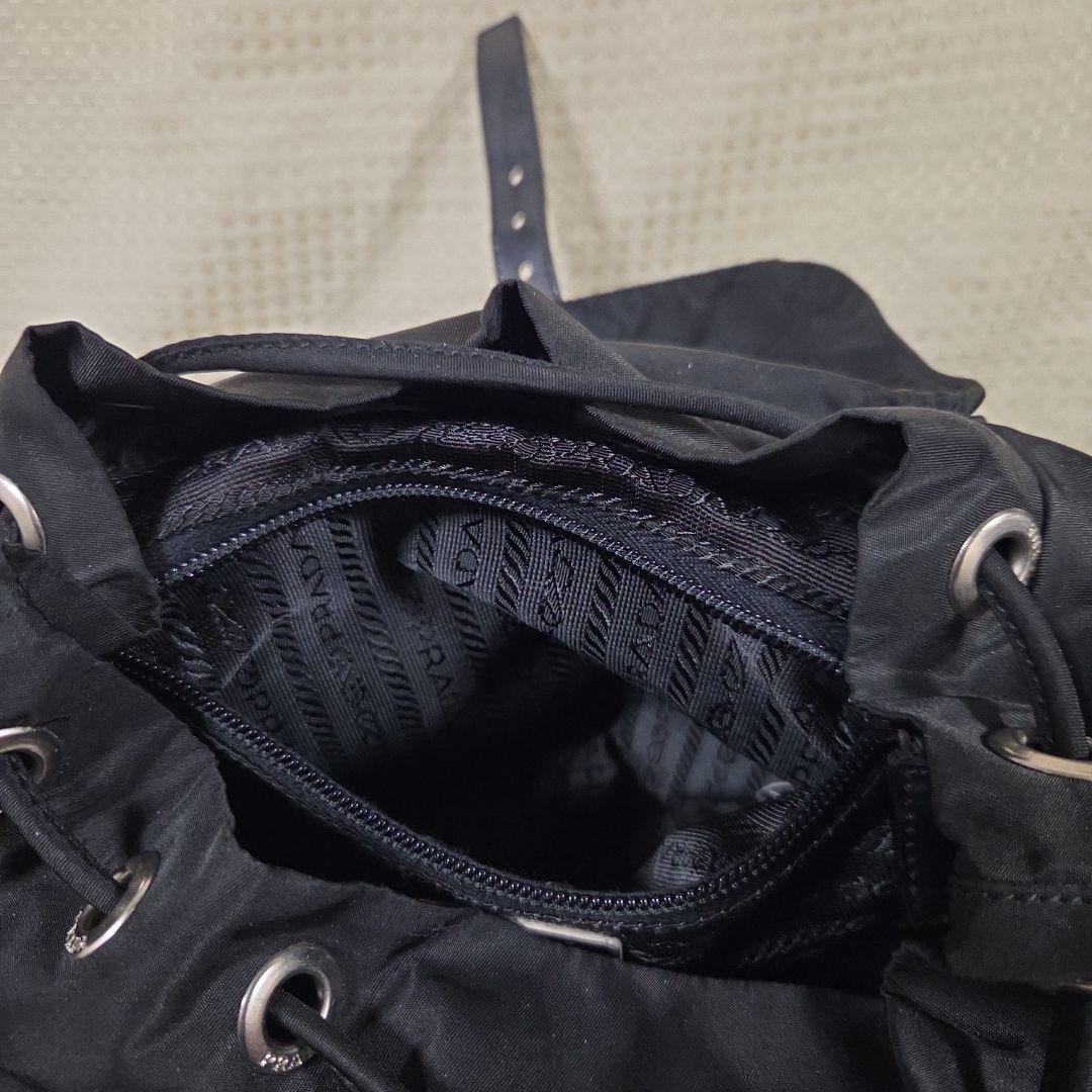 PRADA プラダ ナイロン リュック バックパック ブラック系