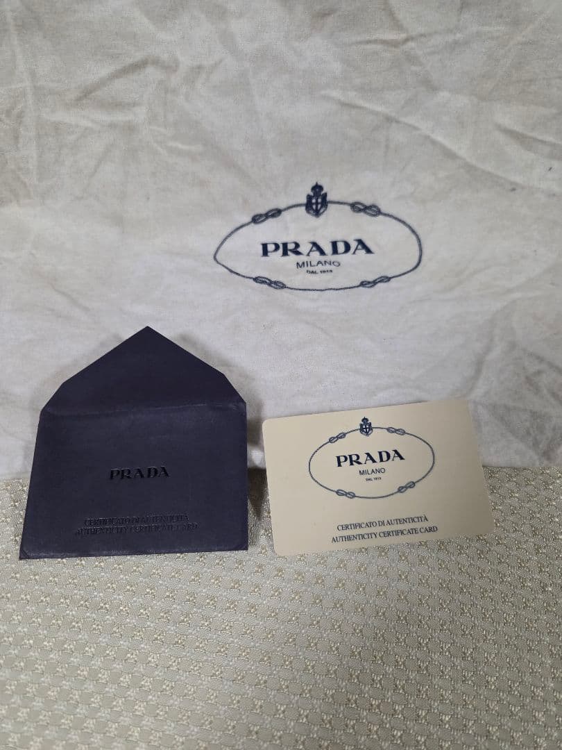 PRADA プラダ ナイロン リュック バックパック ブラック系