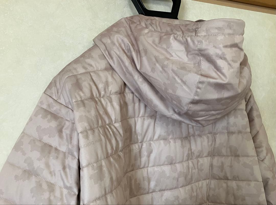 ニューバランスゴルフ 中綿 フルジップ ブルゾン 未使用タグ付 XL、袖脱着 冬