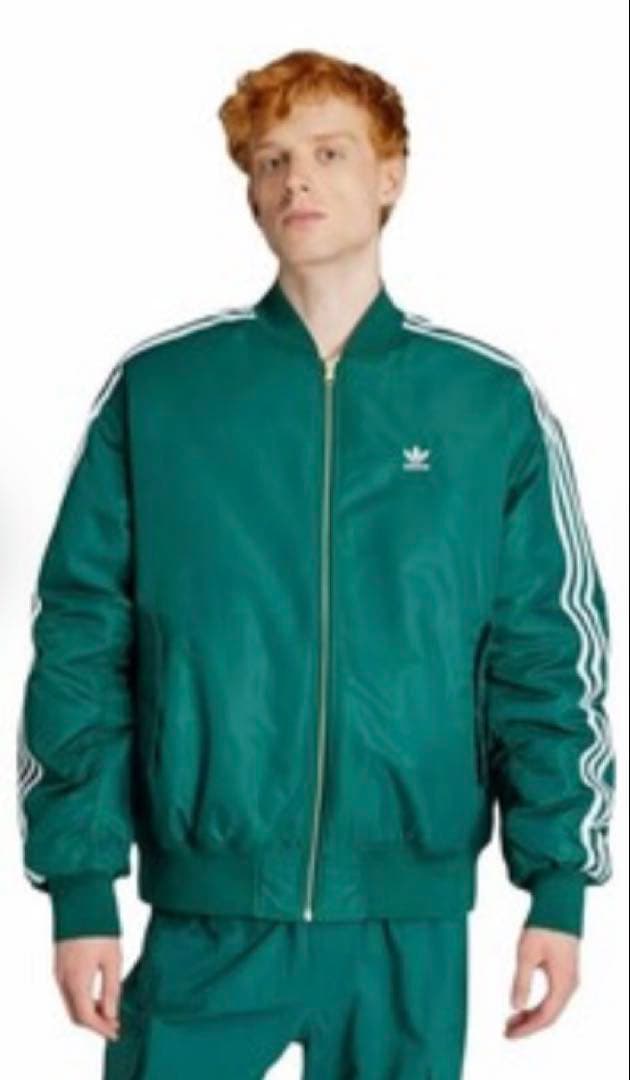 アディダス/アディレニウム MA-1 ボンバージャケット リバーシブル