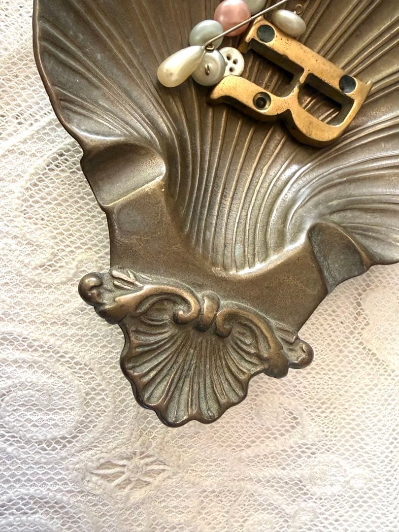 同梱専用ページ 片手鍋 シェル型ヴィドポッシュ　フランスアンティーク