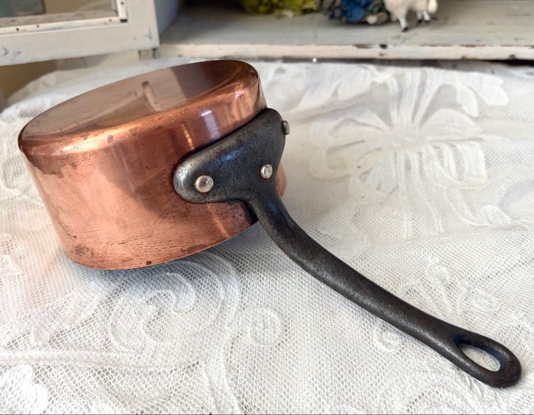 同梱専用ページ 片手鍋 シェル型ヴィドポッシュ　フランスアンティーク