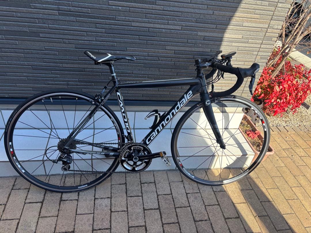 Cannondale キャノンデール　 ロードバイク ブラック