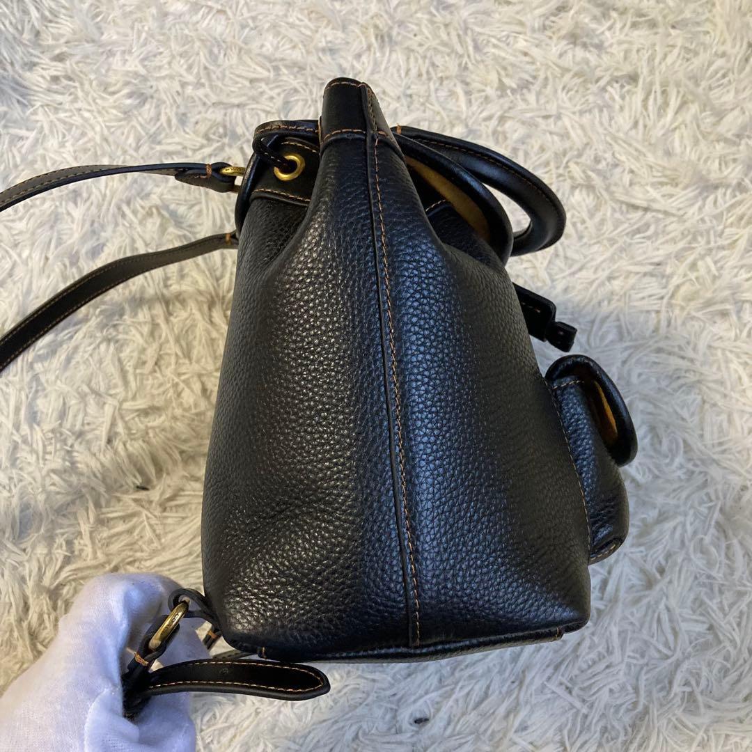 未使用級 リア 21 リュック ブラック C金具 ローグ ターンロック